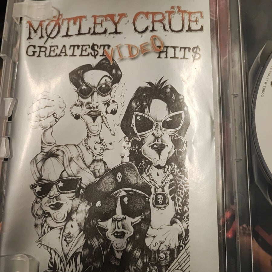その他 Motley Crue Greatest Video Hits [DVD] [Import] cm3dmju Amazon.co.jp: Greatest Video Hits [DVD] : DVD
