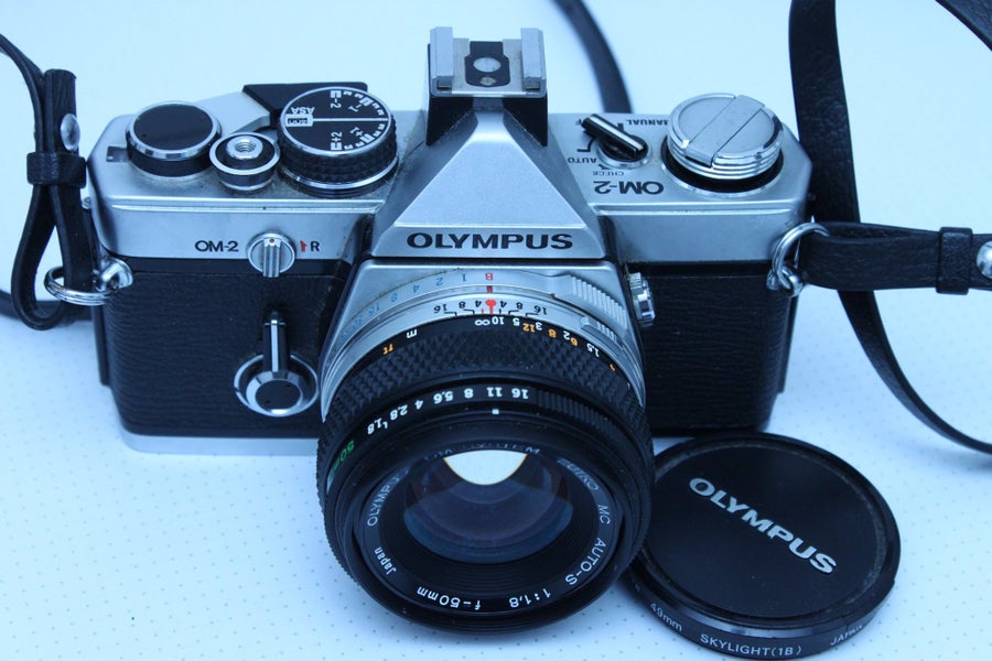 Se produkter som liknar Olympus OM-2 + Olympus OM 50m.. på Tradera