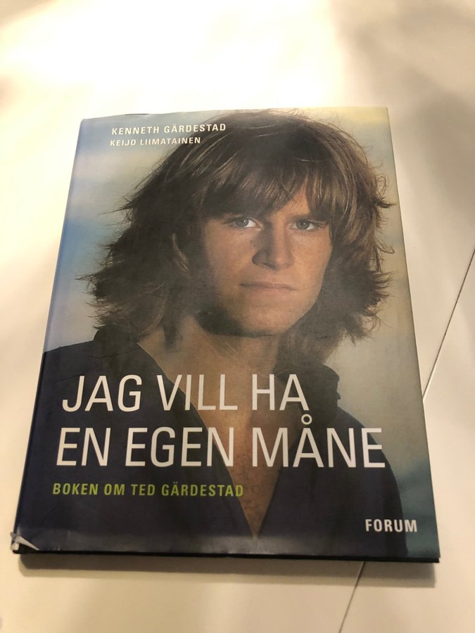 Jag vill ha egen måne/ boken om Ted Gärdestad Köp på Tradera (562931669)