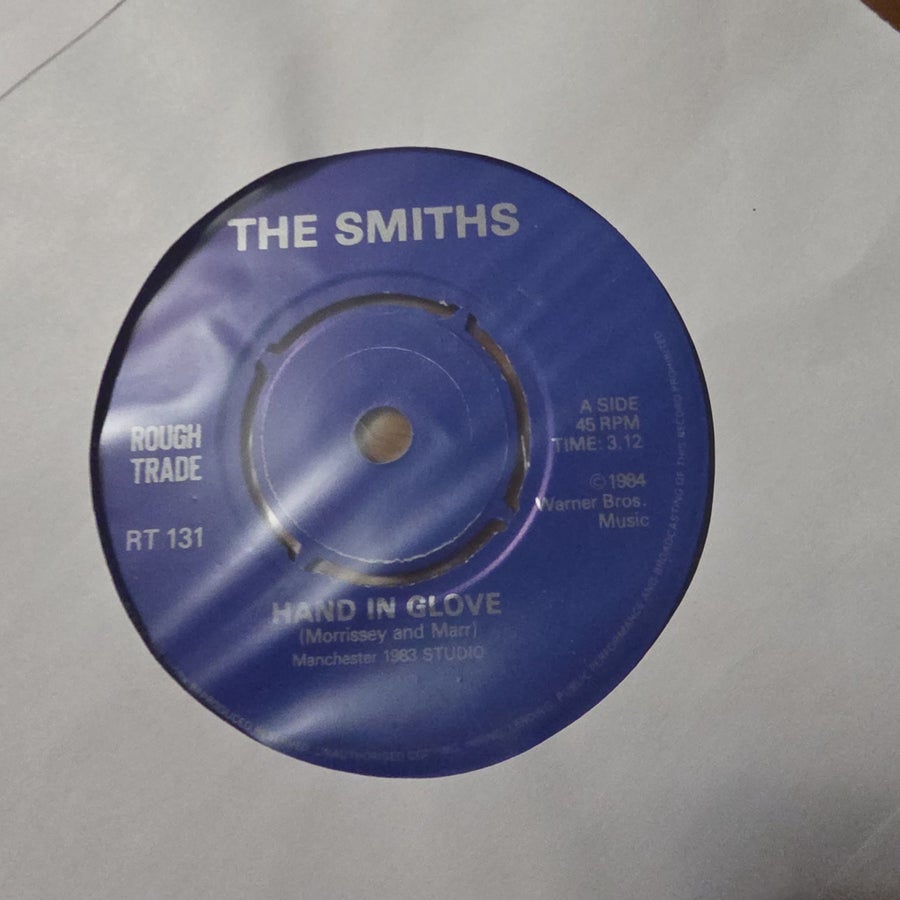 The Smiths - Hand In Glove (Vinyl, 7