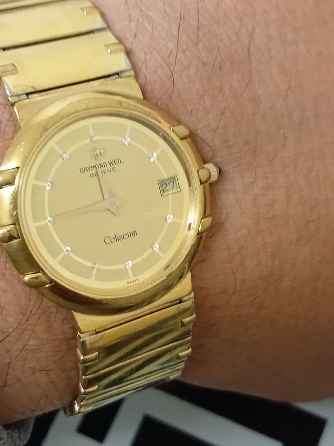 Zie soortgelijke producten Raymond Weil Colisecum op Tradera