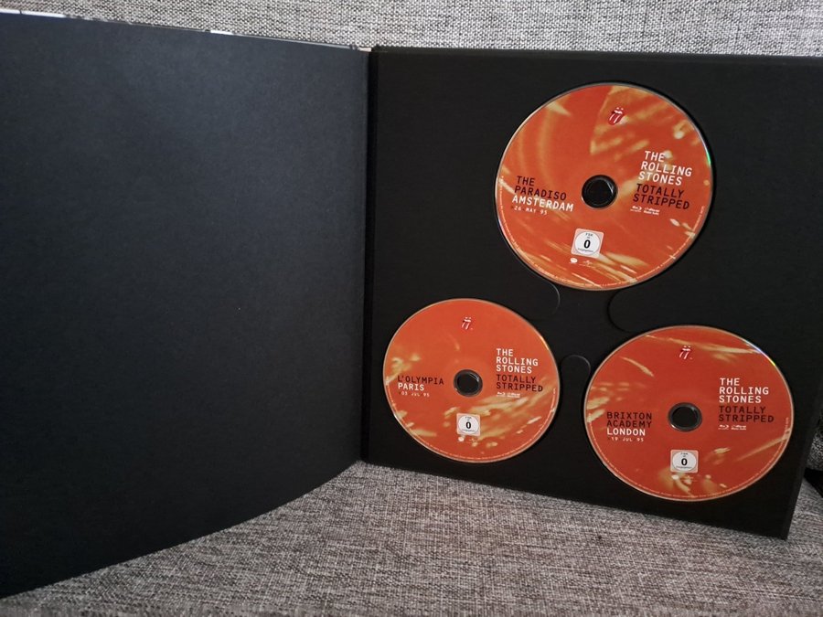 The Rolling Stones Totally Stripped (4 Blu-ray .. | Köp på