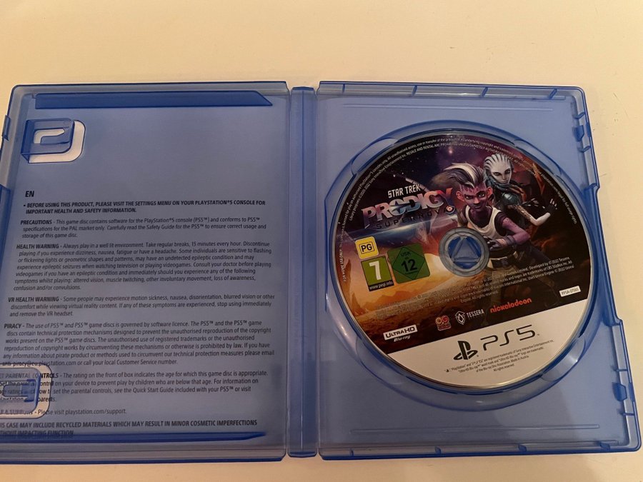 Star Trek Prodigy Supernova - PS5 - Nyskick | Köp på Tradera (725851947)