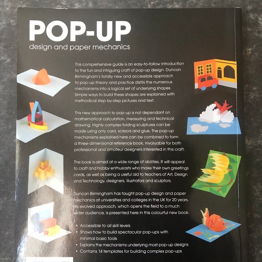 Pop up Design And Paper Mechanics How To Make K p P Tradera 