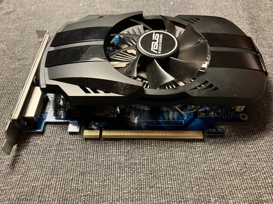 Asus GeForce GT 1030 Phoenix PCIe Grafikkort GT.. | Köp på Tradera ...