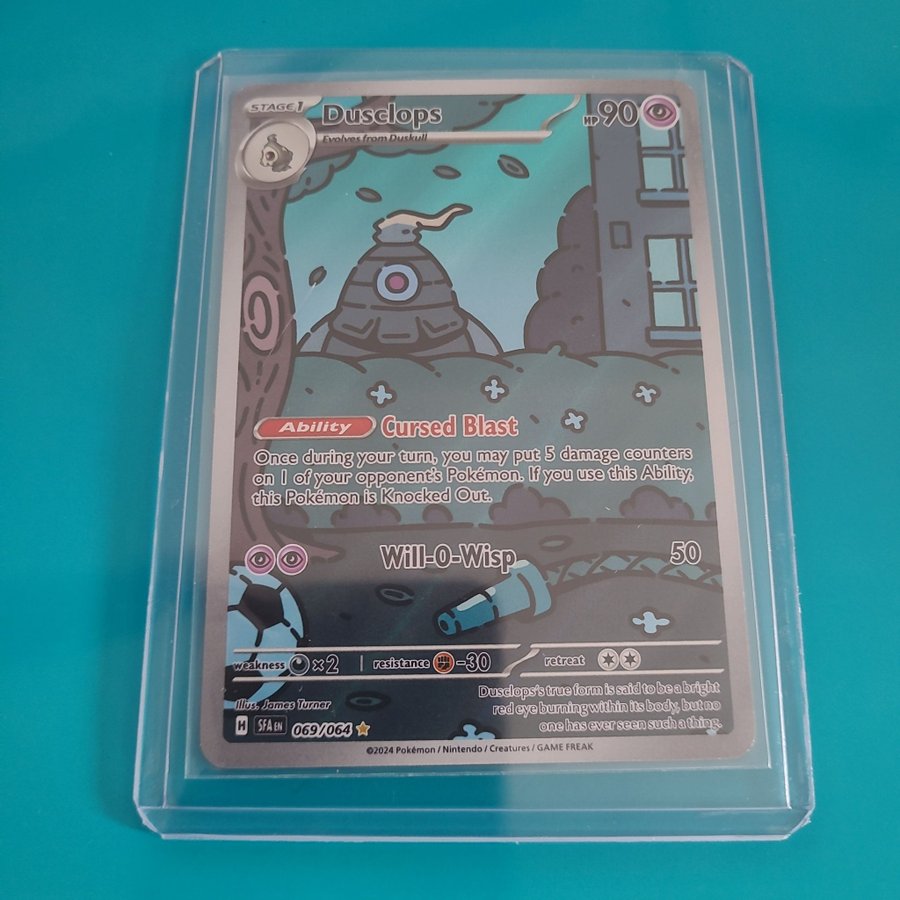 Dusclops 69/64 Shrouded Fable Pokemonkort | Kp p Tradera (727681908)