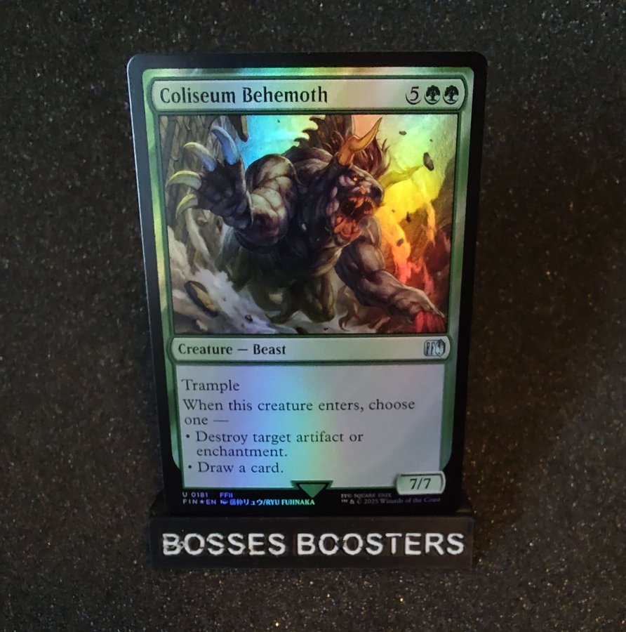 Coliseum Behemoth (FOIL) - .. | Kp frn BossesBoosters p Tradera  (693126273)