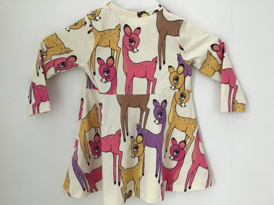 mini rodini deer dress Mini Rodini Roe Deer Dress (92/98) | Used,