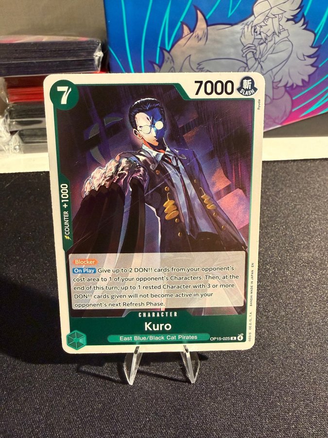 Se produkter som liknar One Piece Card Game - Kuro OP.. p Tradera  (727326939)