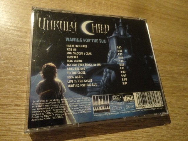UNRULY CHILD --WAITING FOR THE SUN ( HARDROCK--.. | Köp på Tradera