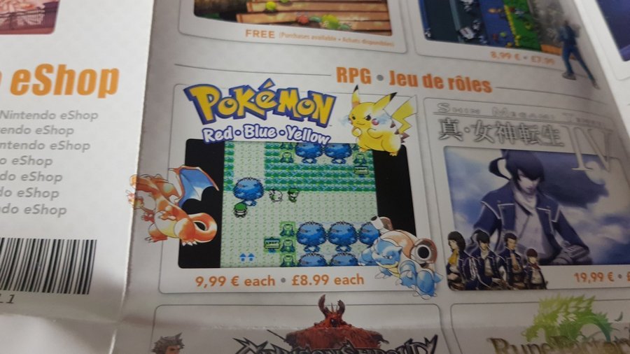 Pokemon Red/Blue/Yellow, Pokémon Sun Moon, Köp på Tradera