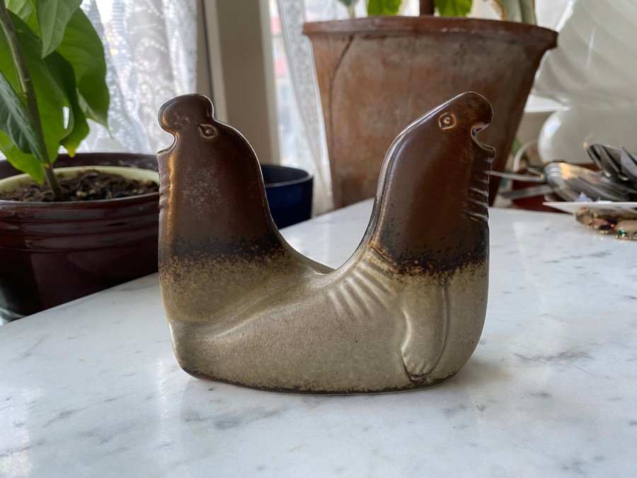 アウトレット 美品 Lisa Larson / Sjolejon / Gustavsberg