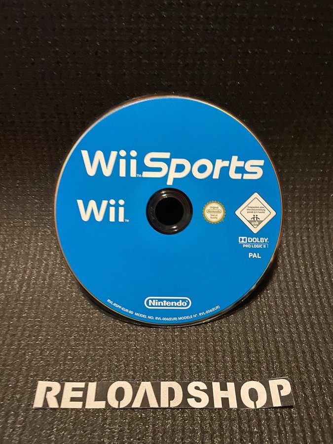 Wii Sports Wii DISC K p fr n RELOAD SHOP p Tradera 619772896