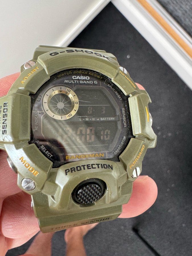 G shock rangeman olx deals