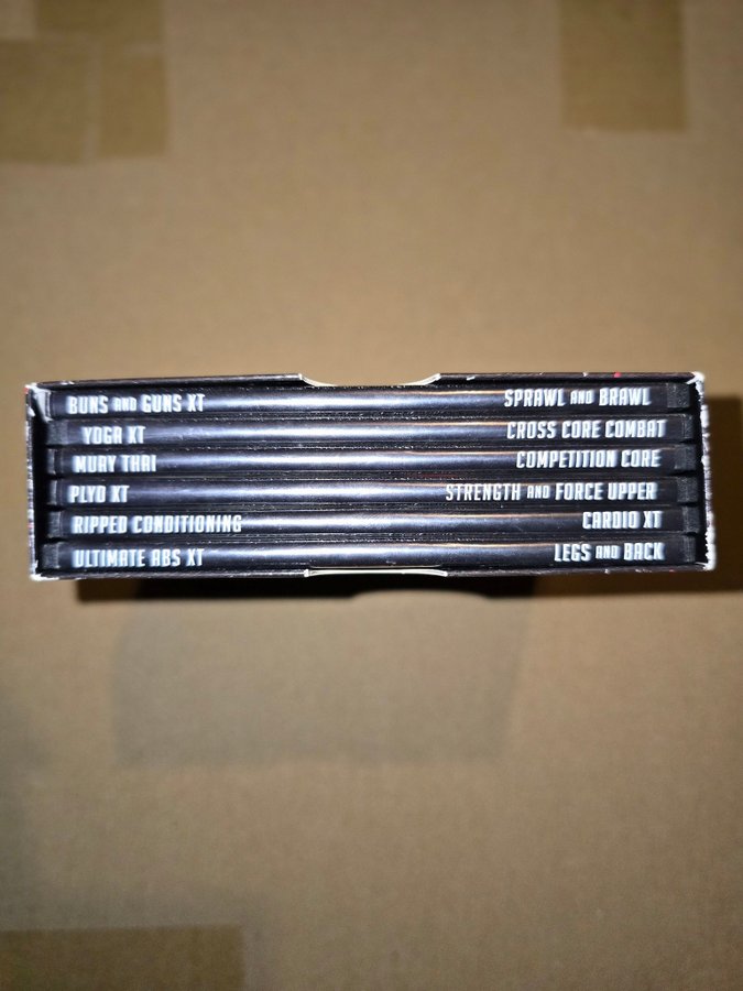 Cardio Strength And Force Upper Tapout Xt Tapout Xt Calendario