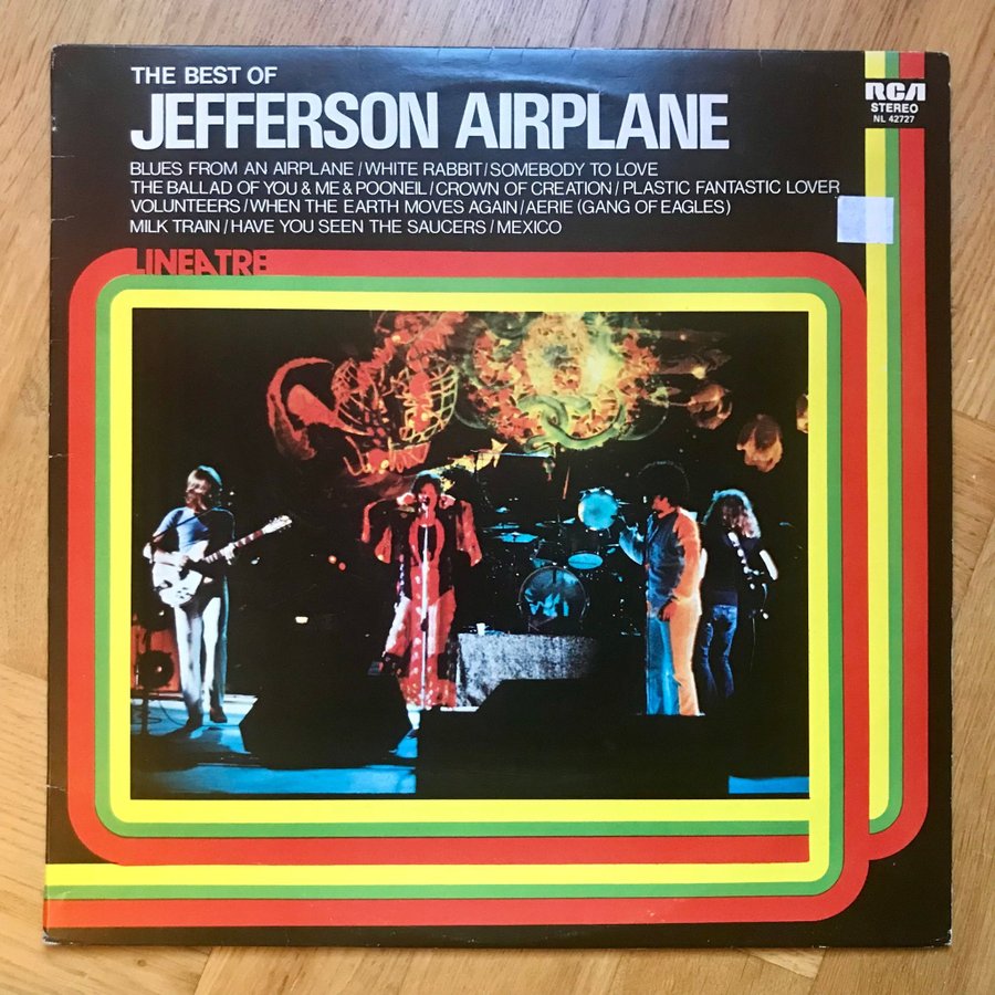 Jefferson Airplane The Best Vinyl Köp på Tradera