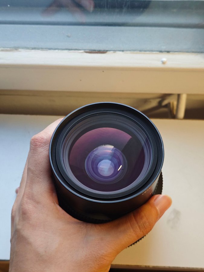 Mamiya ULD M 1:4.5 f=50mm L for RZ67 (Read!!) | Köp på Tradera