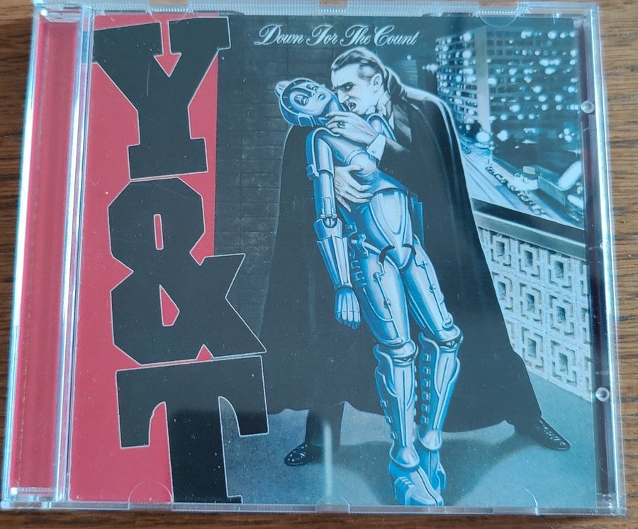 Y&T - Down For The Count CD AOR Melodic rock Me.. | Köp på Tradera 