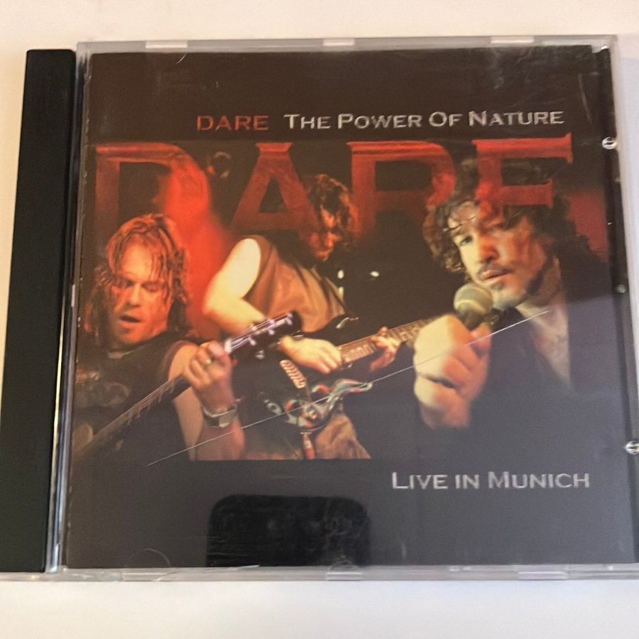 DARE - The Power Of Nature Live In Munich CD | Köp på Tradera