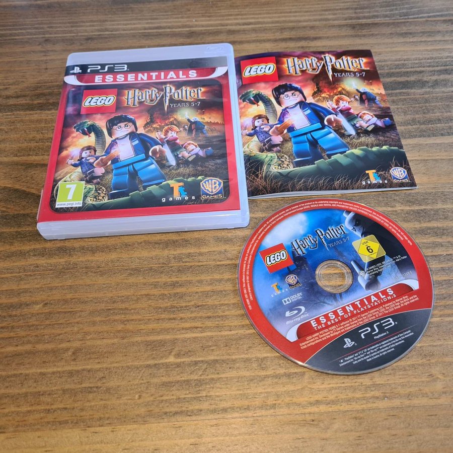 LEGO Harry Potter Years 5-7 Essentials (PS3)