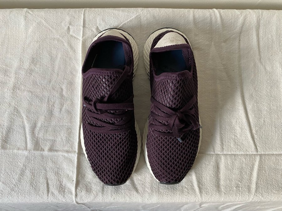 Adidas deerupt lila sales