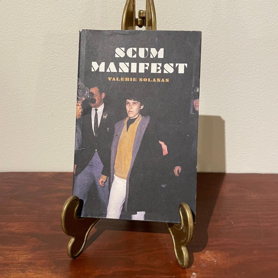 SCUM Manifest av Valerie Solanas, 2003 förord a.. | Köp på Tradera  (713992177)