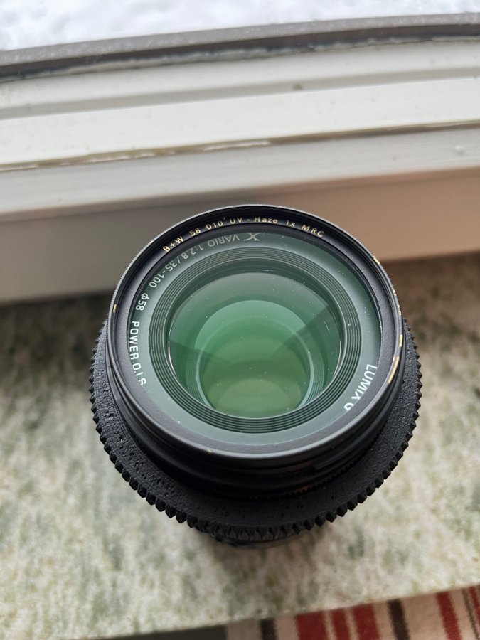 Objectif Panasonic Lumix G Vario 12-60 Mm F3.5-5.6 - Micro 4/3 - Occasion