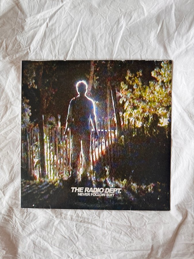 洋楽 The Radio Dept. Never Follow Suit 12inch The Radio Dept. – Never Follow Suit 12