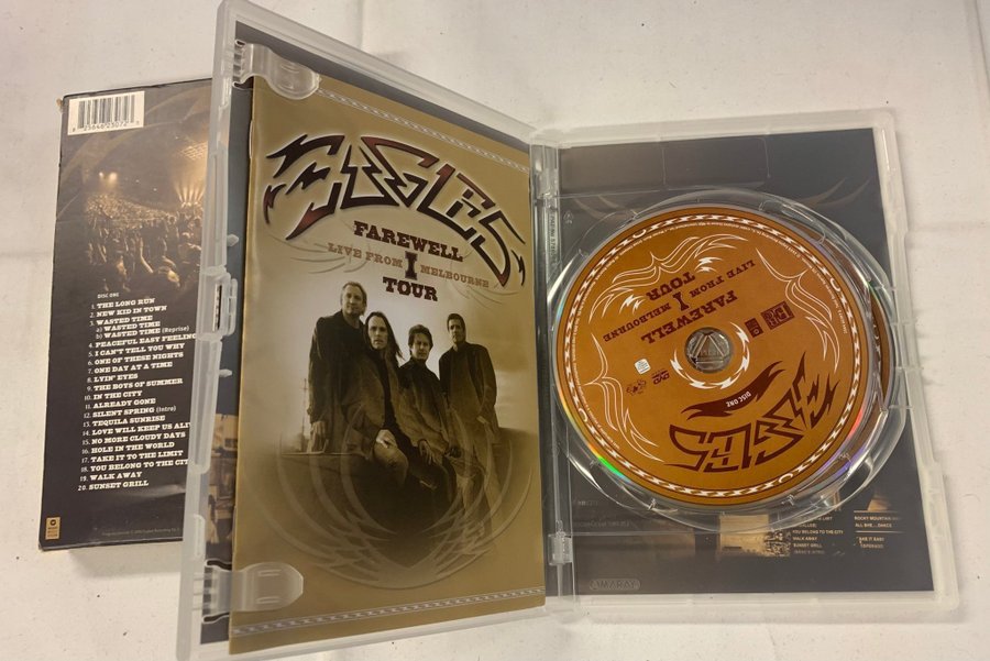 Eagles - Farewell I Tour .. | Köp från Åsensantikvariat på Tradera (662002030) Eagles - Farewell I Tour .. | Köp från Åsensantikvariat på Tradera (662002030)