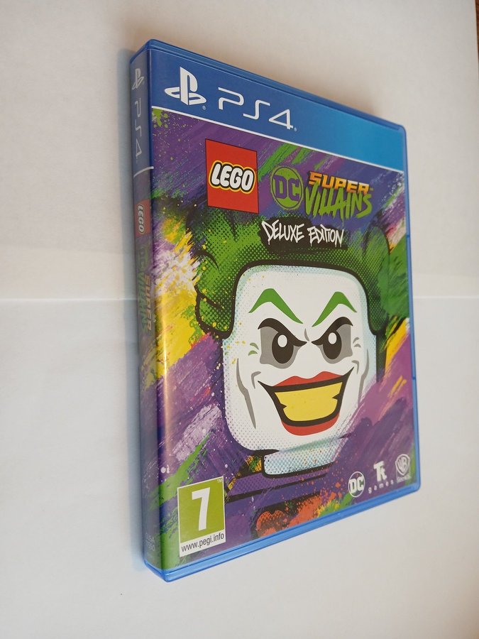 Deluxe Edition Dc Lego Game Ps4 PS4: LEGO: DC Super Villains