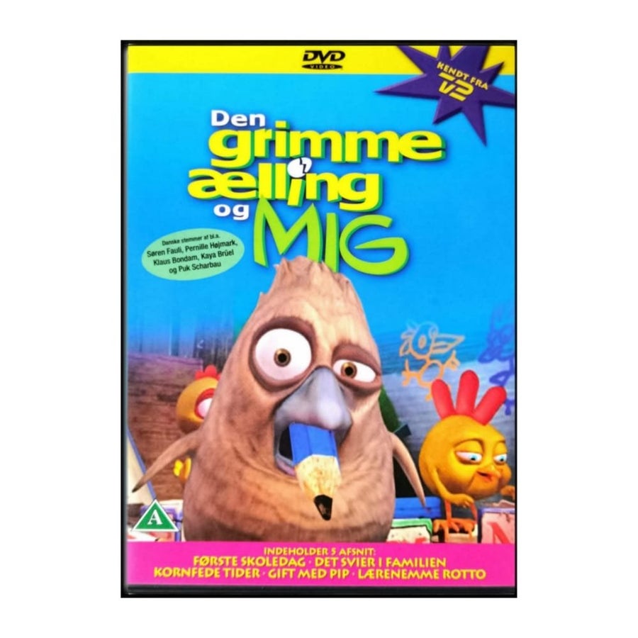The Ugly Duckling And Me Den Grimme lling Og K p P Tradera the-ugly-duckling-and-me-den-grimme-lling-og-k-p-p-tradera