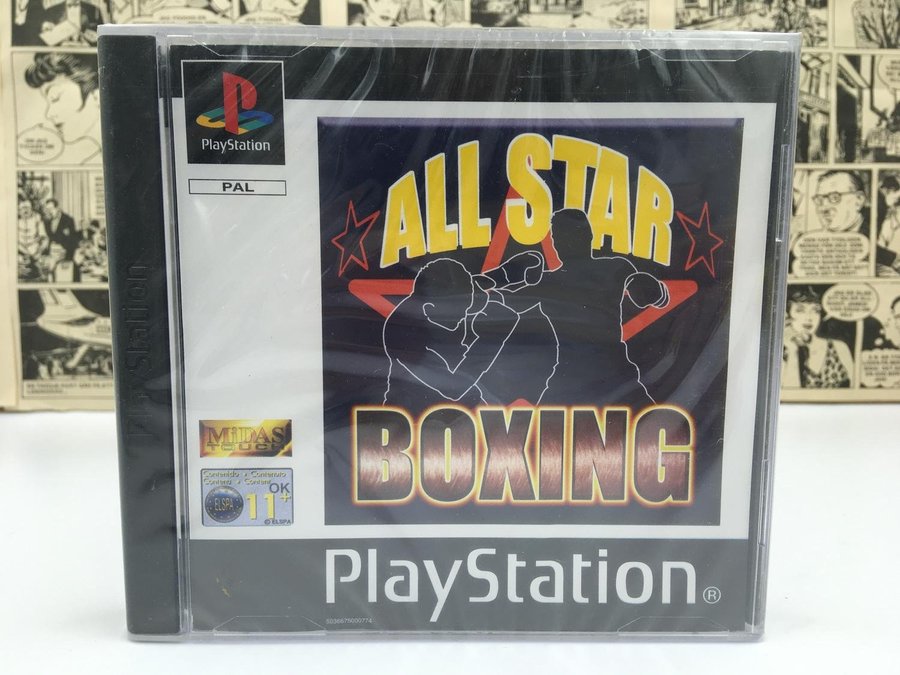 All Star Boxing NY K p fr n Raptor.Redistribution p Tradera