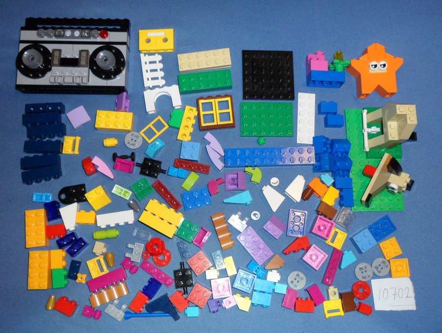 Se produkter som liknar LEGO: Classic Blandat på Tradera