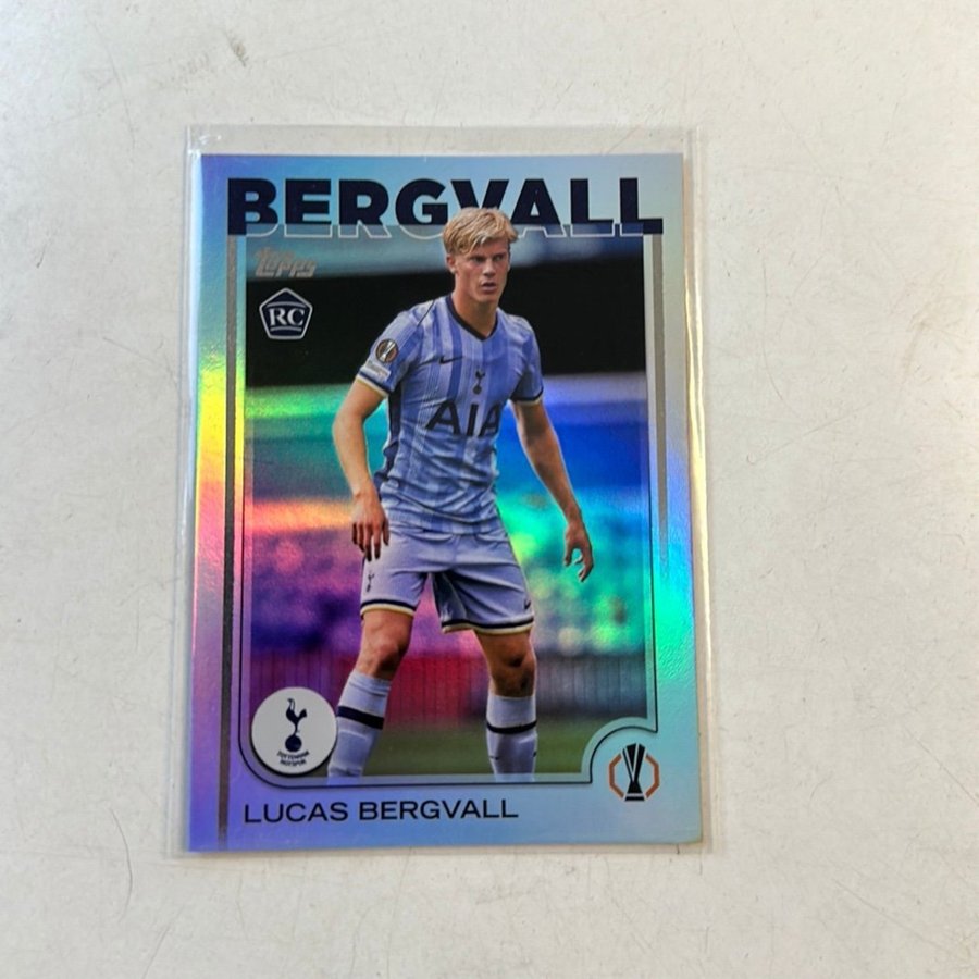 Se produkter som liknar Lucas Bergvall Topps Chrome U.. på Tradera 