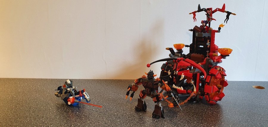Jestro Lego Nexo Knights Evil Clay Evil Clay Nexo Knights