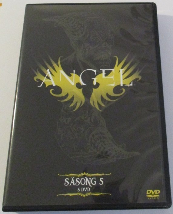 DVD-box: Angel. Säsong 5. | Köp på Tradera (661637658) DVD-box: Angel. Säsong 5. | Köp på Tradera (661637658)