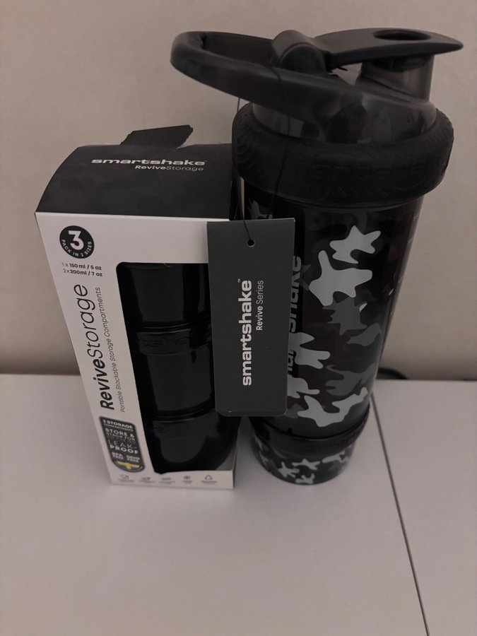Smartshake- Reforce Stainless Steel Shaker, 900ml - - Aukščiausios Kokybės Maisto - View #9