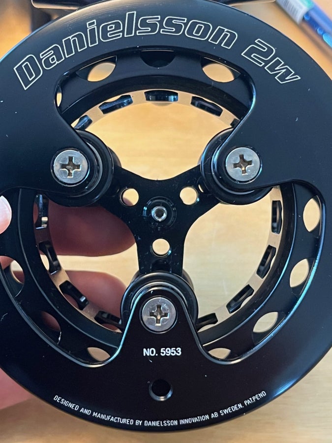 danielsson 2w fly reel Are Danielsson 2w or 3w