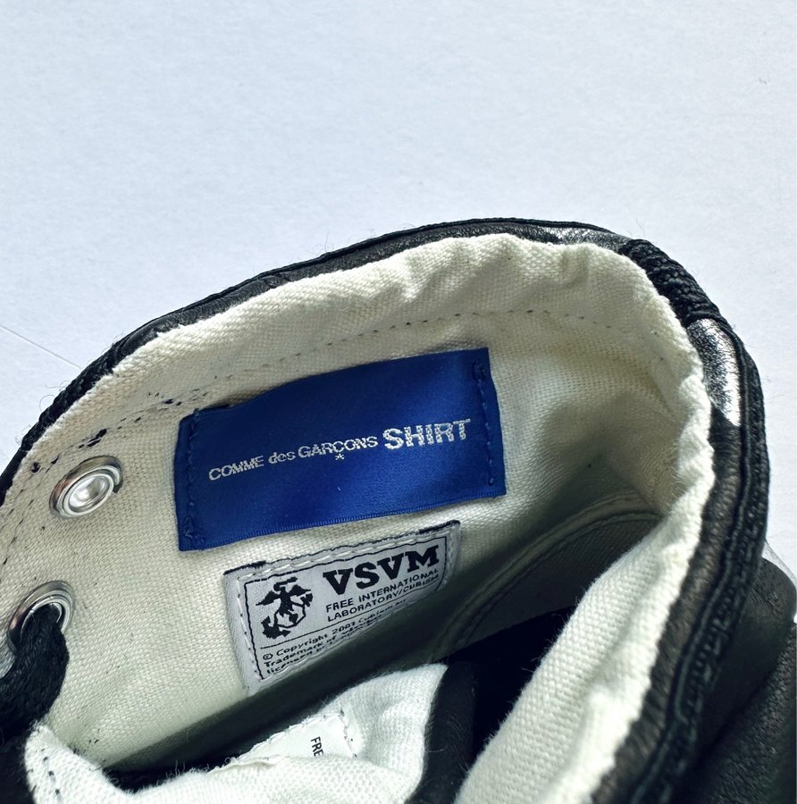 visvim x Comme des Garcons Shirt Kiefer-Hi 40