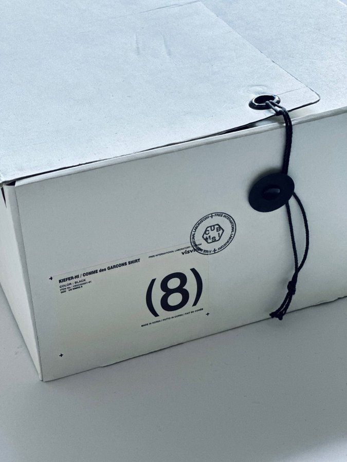 visvim x Comme des Garcons Shirt Kiefer-Hi 40