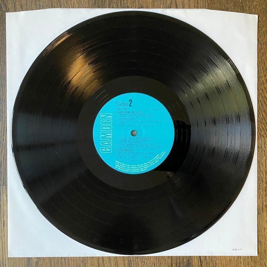 Elvis Presley - Easy Come, Easy Go (vinyl) | Köp på Tradera