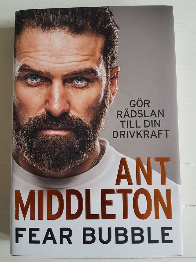 Ant Middleton Fear bubble känd från bl.a. Elitstyrkans hemligheter.
