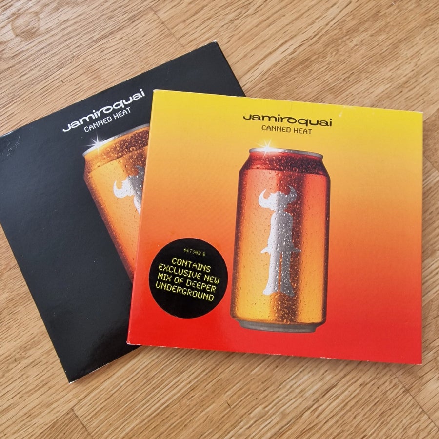 Jamiroquai - Canned Heat CD Singles Set (UK ver.. | Köp på Tradera