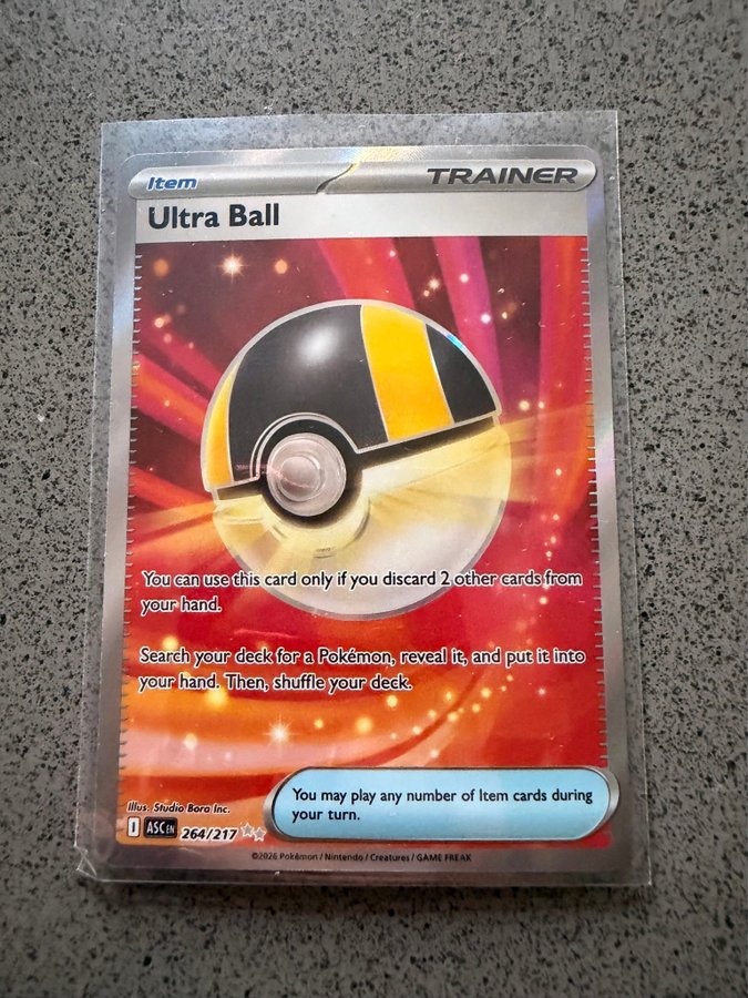 Se produkter som liknar Ultra Ball 264/217 Ascended H.. p Tradera (727363643) Se produkter som liknar Ultra Ball 264/217 Ascended H.. p Tradera (727363643)
