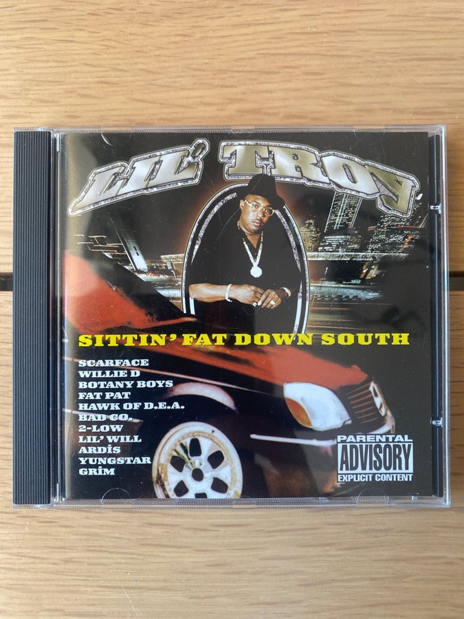 Mr. Troy - Sittin' Fat Down South CD | Köp på Tradera (741415749)