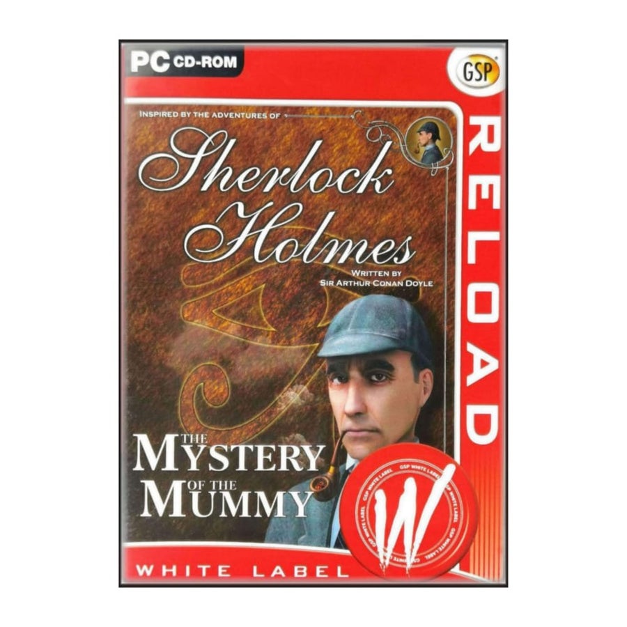 Sherlock Holmes The Mystery Of The Mummy | Köp på Tradera (742691539)