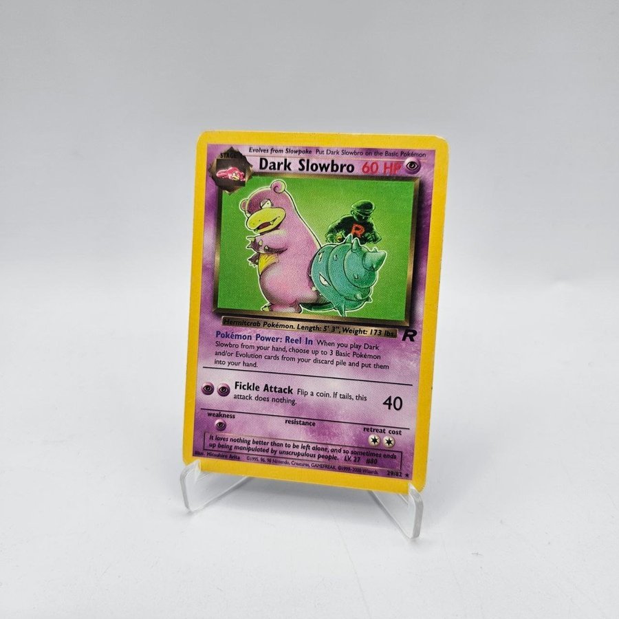 Dark Slowbro (Team Rocket TCG) - , la enciclopedia Pokémon