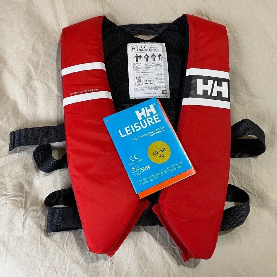 Helly Hansen Comfort Compact 50N flyv st 40 60kg K p p Tradera