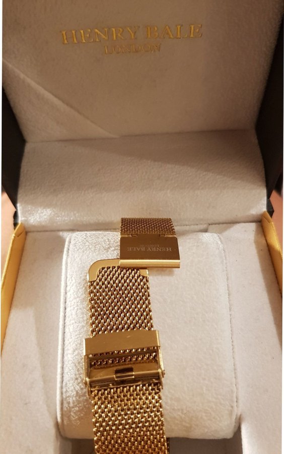 Henry Bale London Automatisk Herrarmbandsur