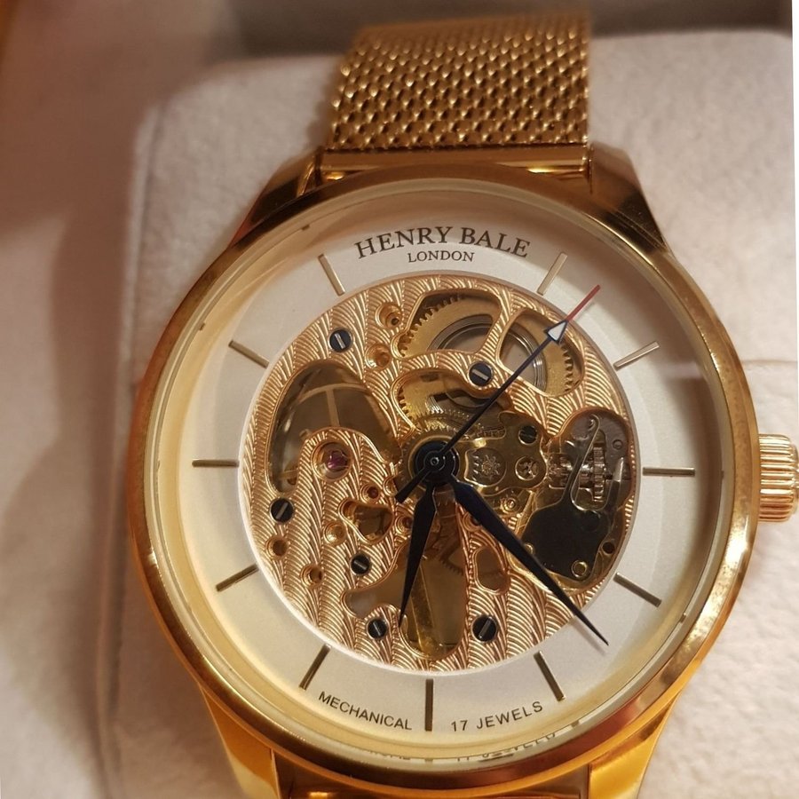 Henry bale watch hotsell